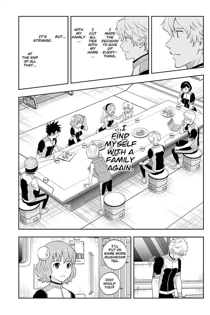 Kanata no Astra Chapter 26 page 22 - Chapter 26