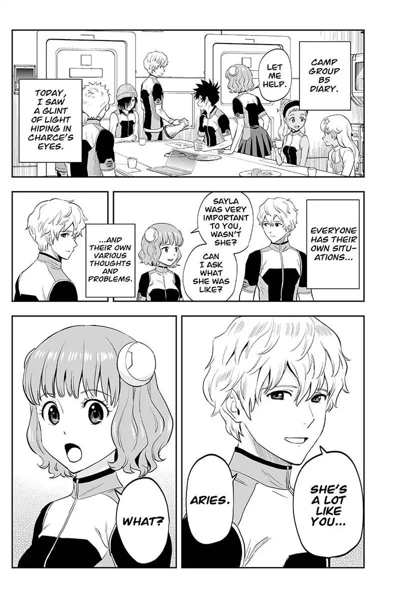 Kanata no Astra Chapter 26 page 23 - Chapter 26