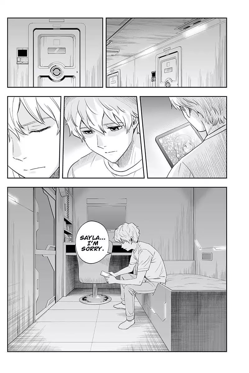 Kanata no Astra Chapter 26 page 25 - Chapter 26