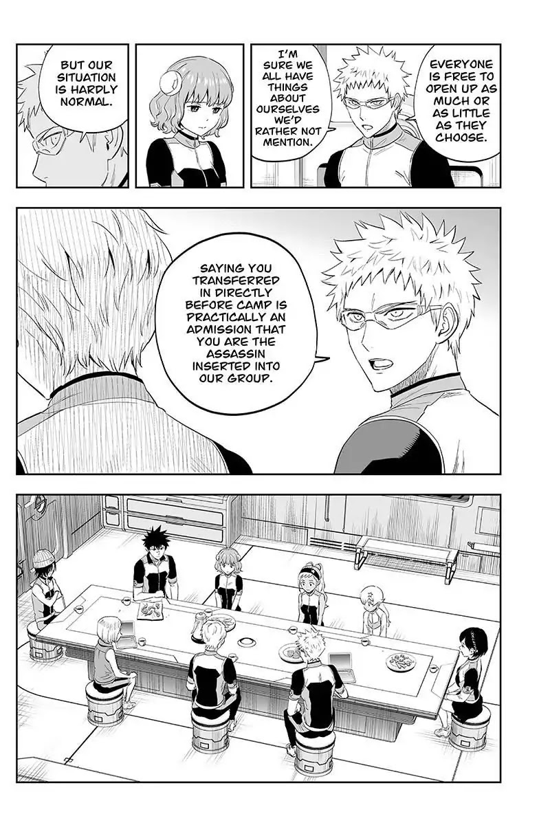 Kanata no Astra Chapter 26 page 5 - Chapter 26
