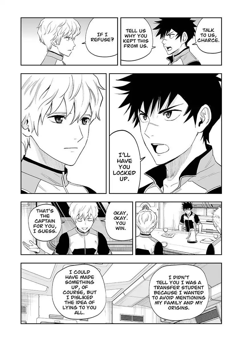 Kanata no Astra Chapter 26 page 6 - Chapter 26