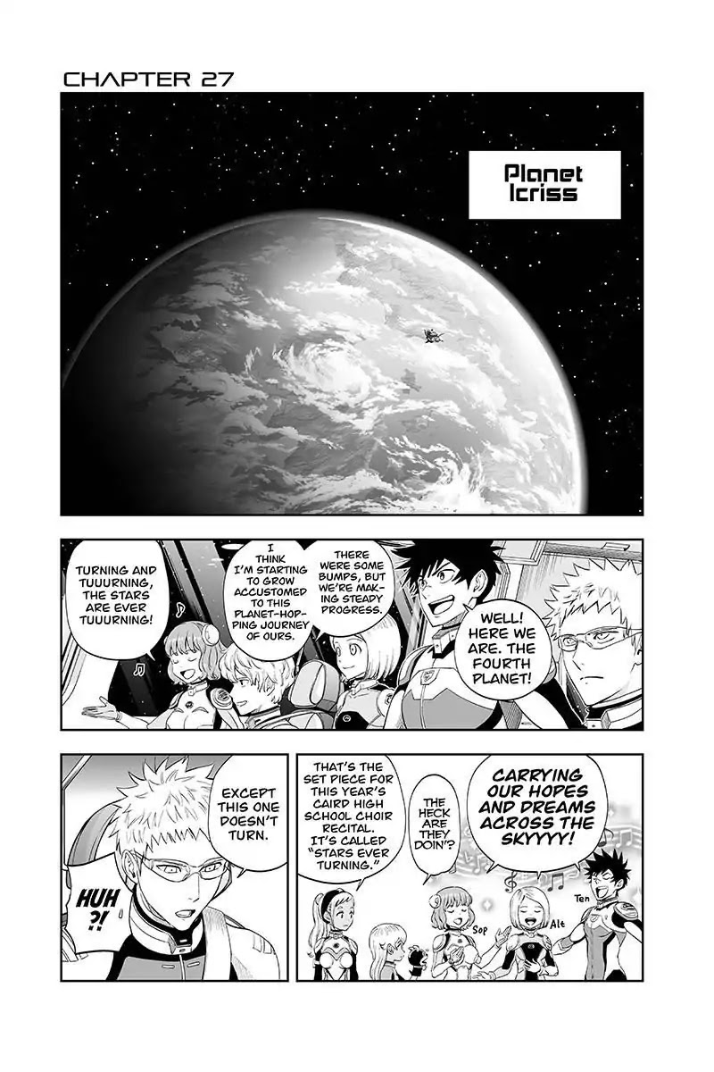 Kanata no Astra Chapter 27 page 1 - Chapter 27