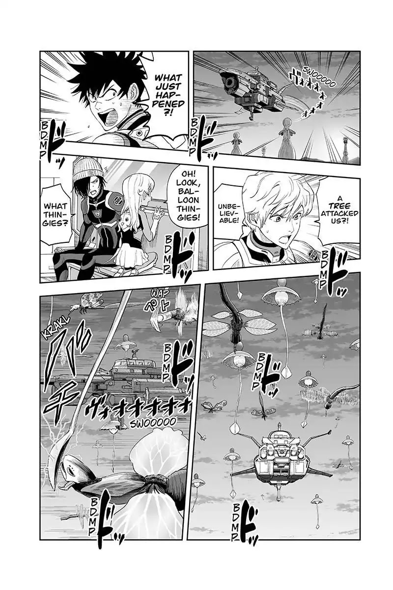 Kanata no Astra Chapter 27 page 10 - Chapter 27