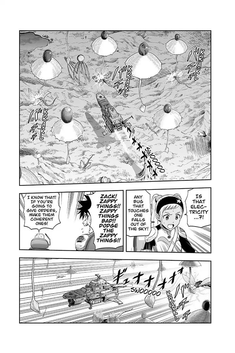 Kanata no Astra Chapter 27 page 11 - Chapter 27