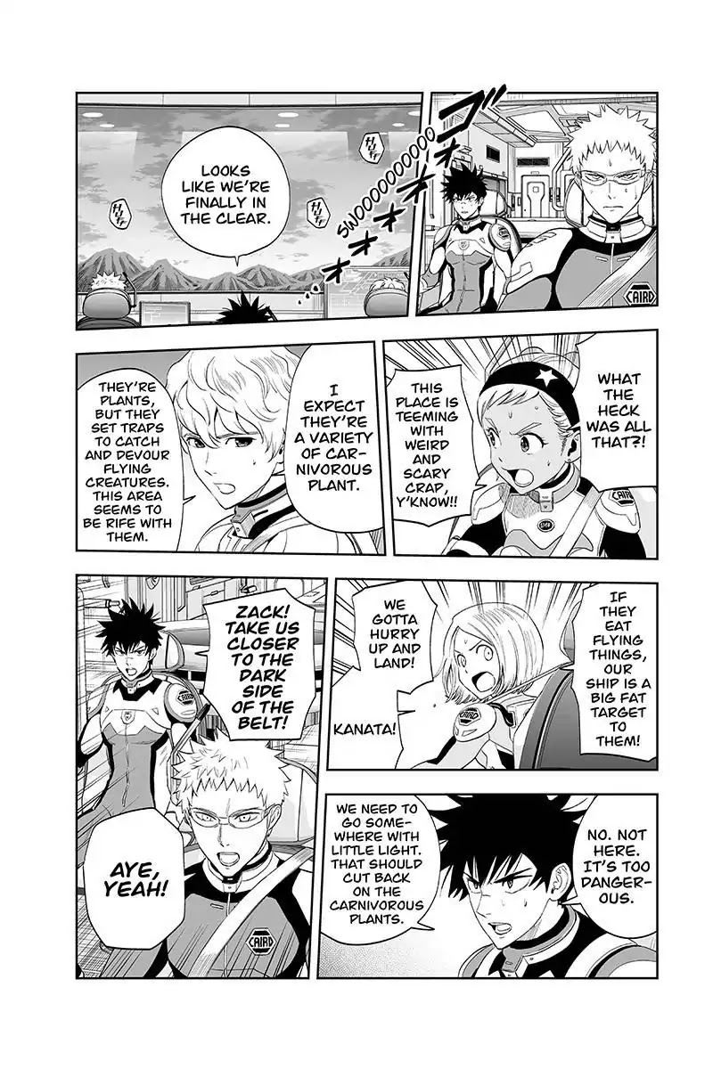 Kanata no Astra Chapter 27 page 12 - Chapter 27
