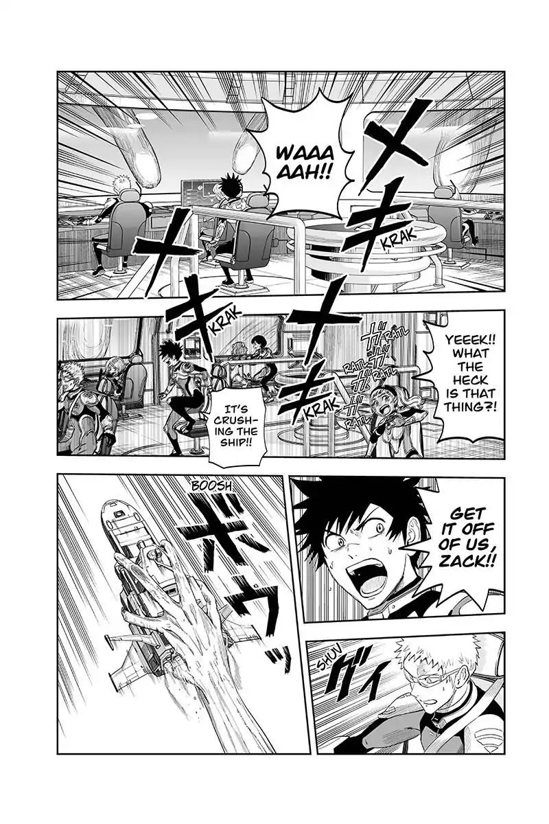 Kanata no Astra Chapter 27 page 14 - Chapter 27
