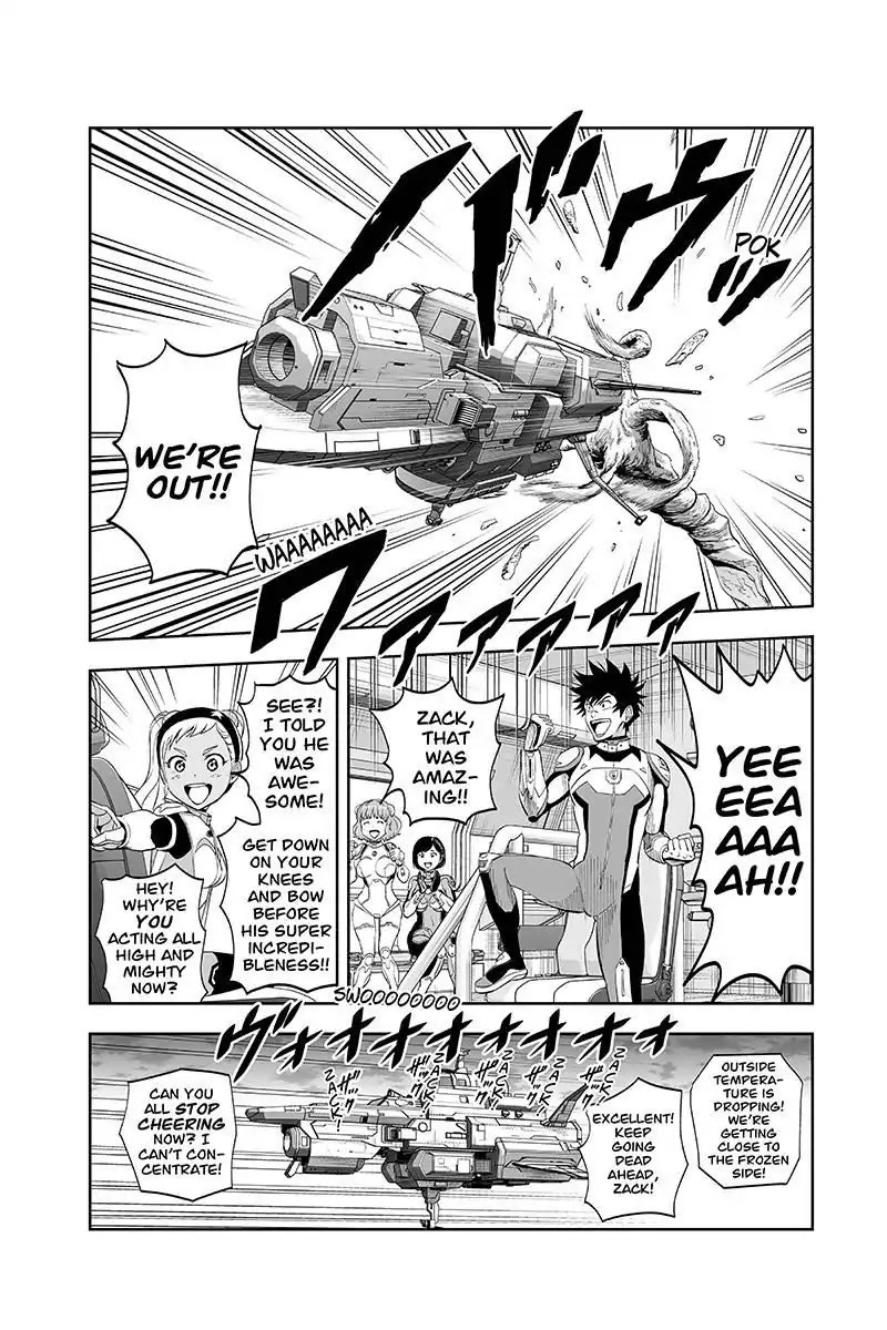Kanata no Astra Chapter 27 page 16 - Chapter 27