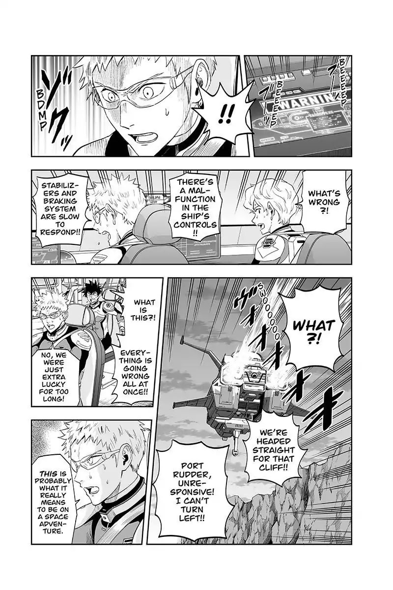 Kanata no Astra Chapter 27 page 17 - Chapter 27