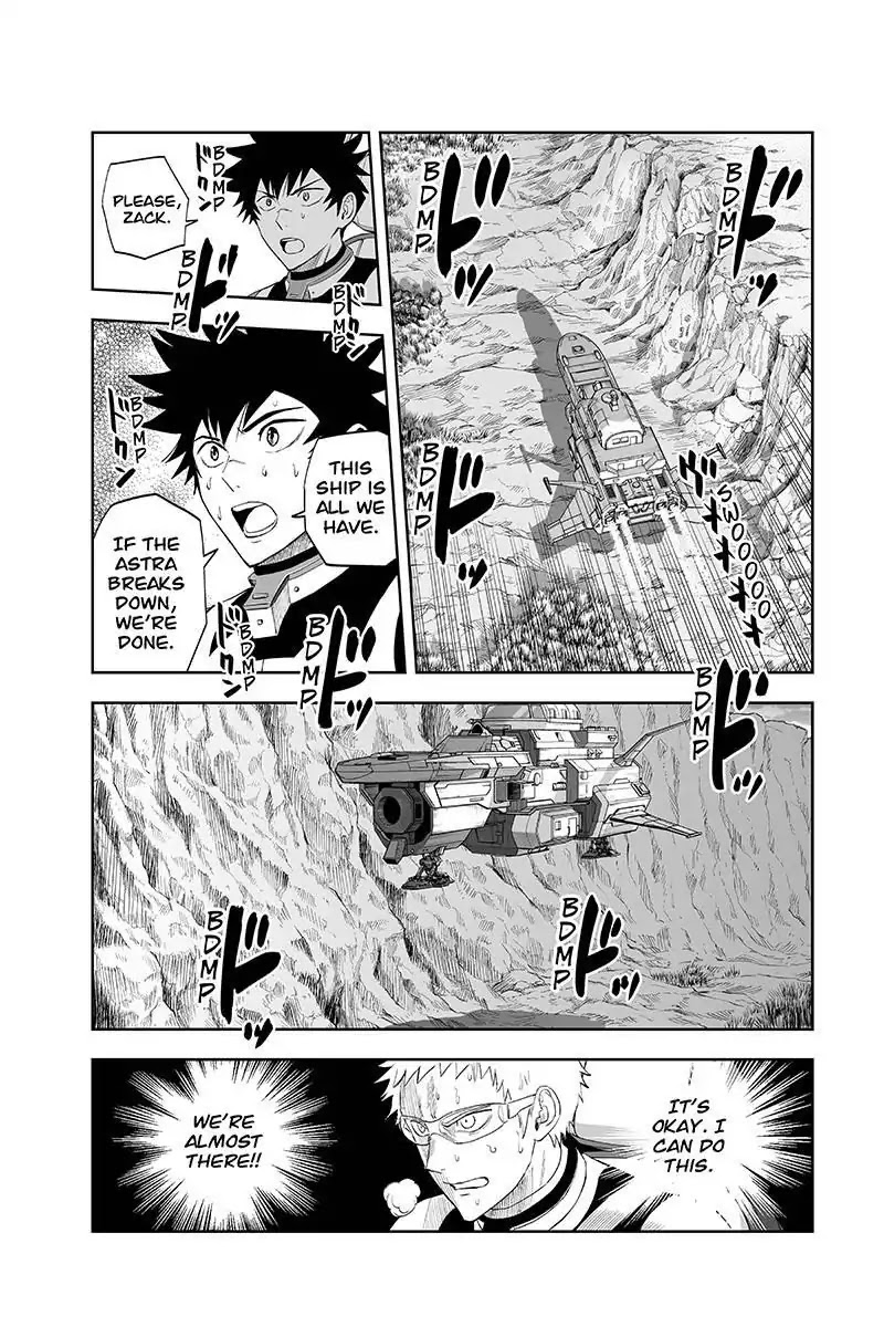 Kanata no Astra Chapter 27 page 18 - Chapter 27