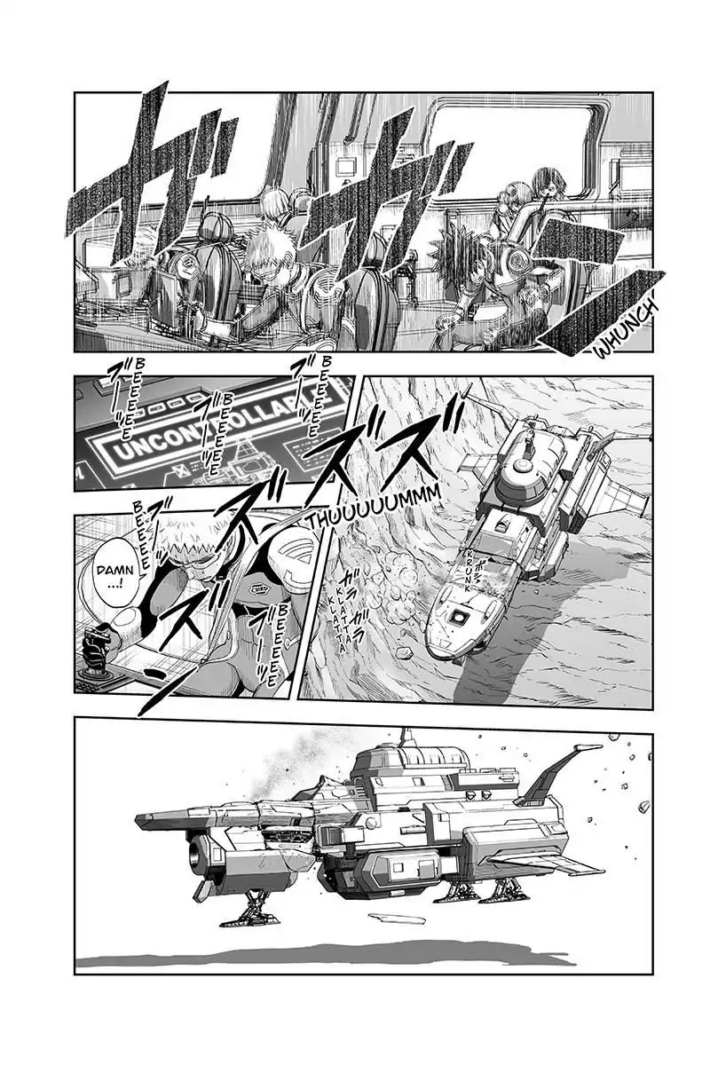 Kanata no Astra Chapter 27 page 20 - Chapter 27