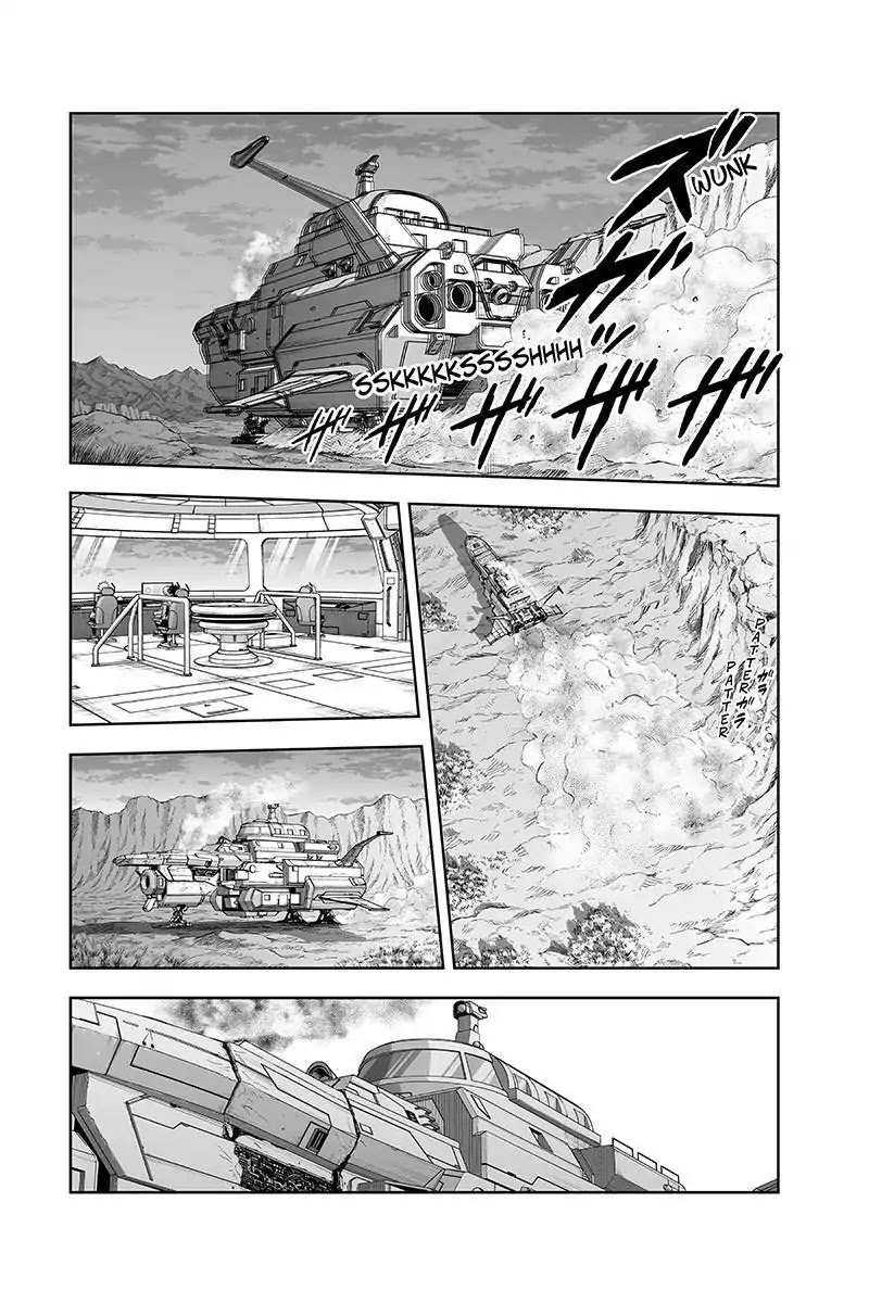 Kanata no Astra Chapter 27 page 21 - Chapter 27