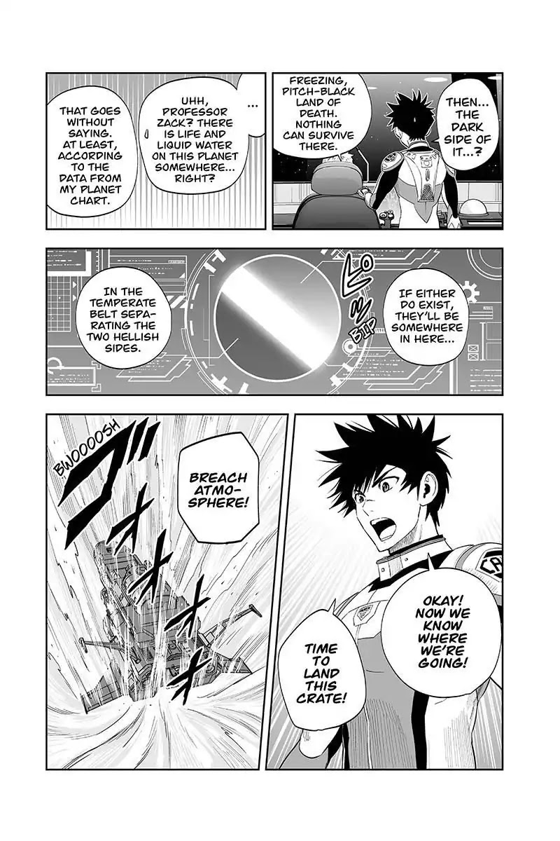 Kanata no Astra Chapter 27 page 3 - Chapter 27