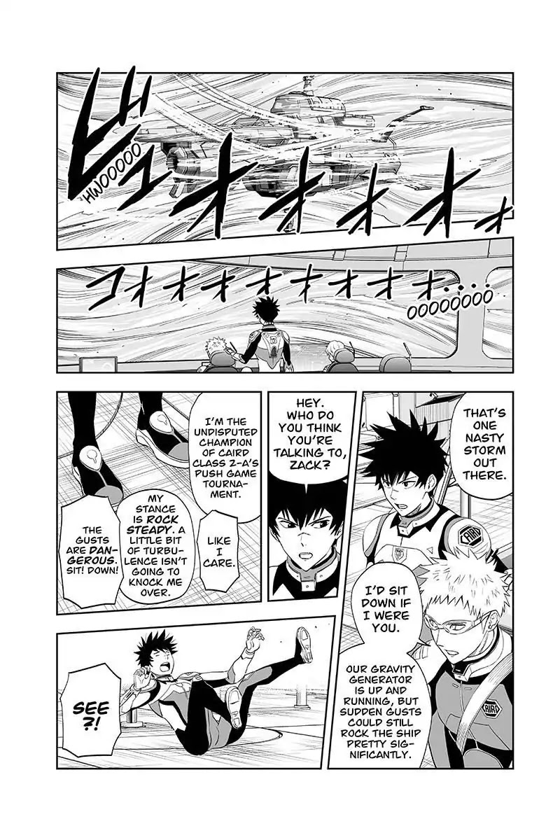 Kanata no Astra Chapter 27 page 4 - Chapter 27
