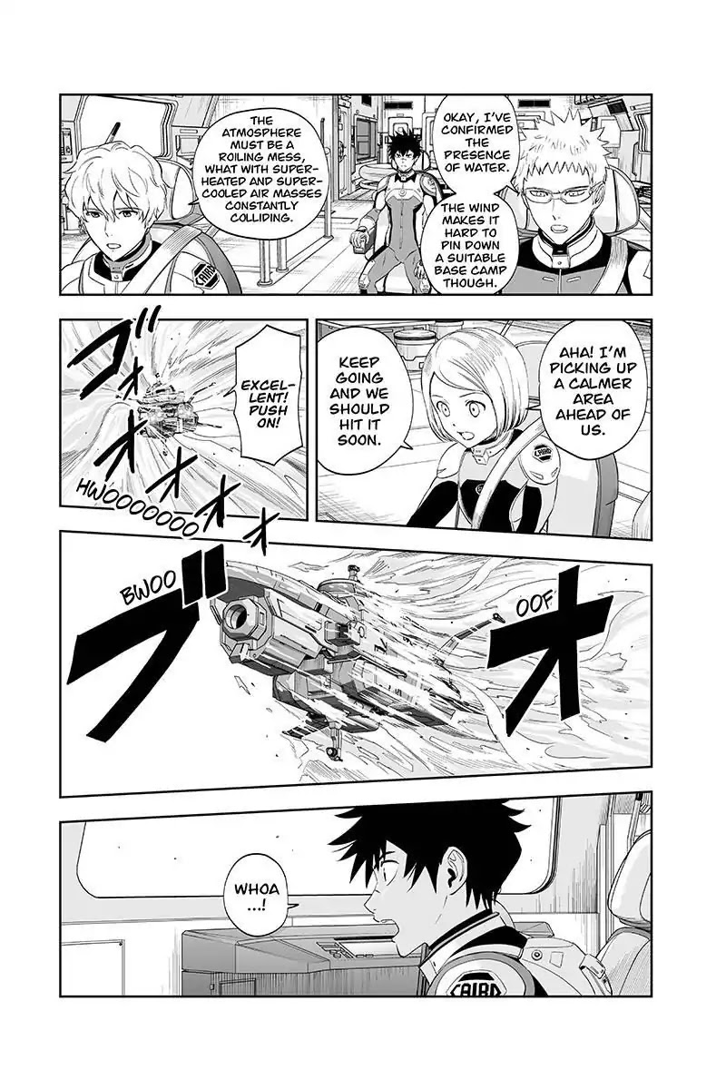 Kanata no Astra Chapter 27 page 5 - Chapter 27