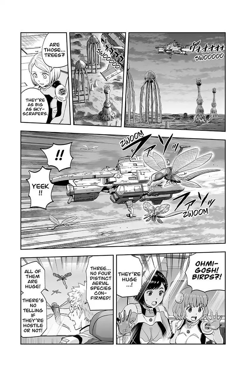 Kanata no Astra Chapter 27 page 7 - Chapter 27