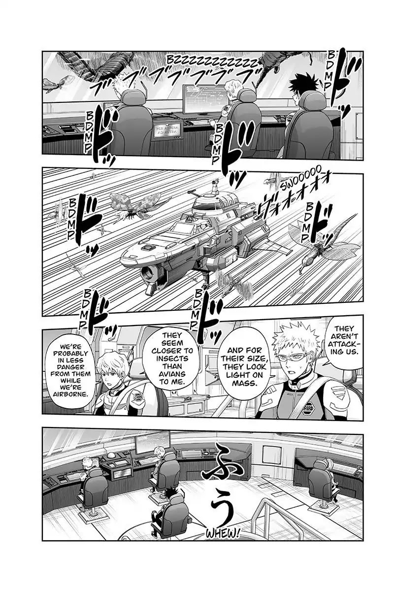 Kanata no Astra Chapter 27 page 8 - Chapter 27
