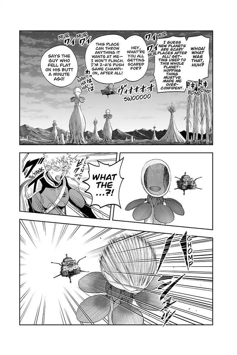 Kanata no Astra Chapter 27 page 9 - Chapter 27