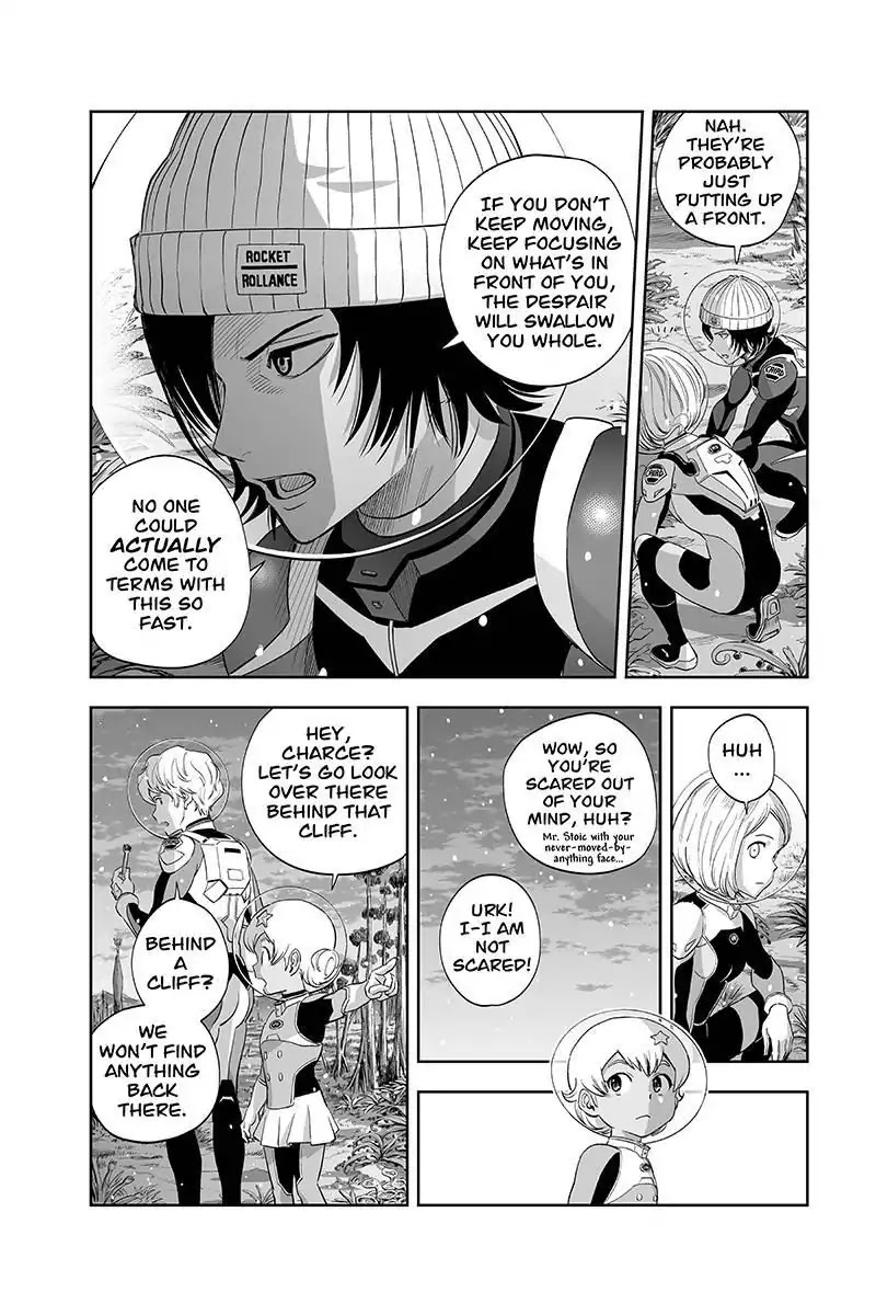 Kanata no Astra Chapter 28 page 10 - Chapter 28