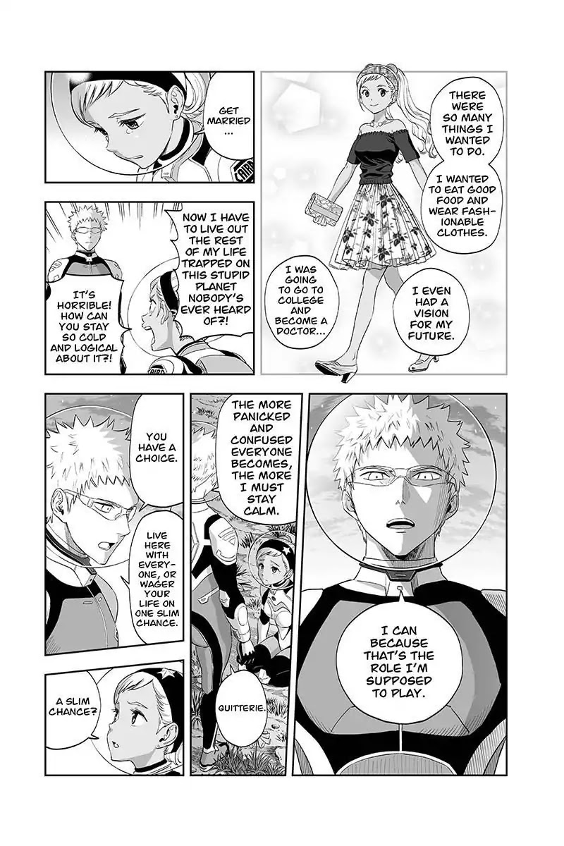 Kanata no Astra Chapter 28 page 13 - Chapter 28