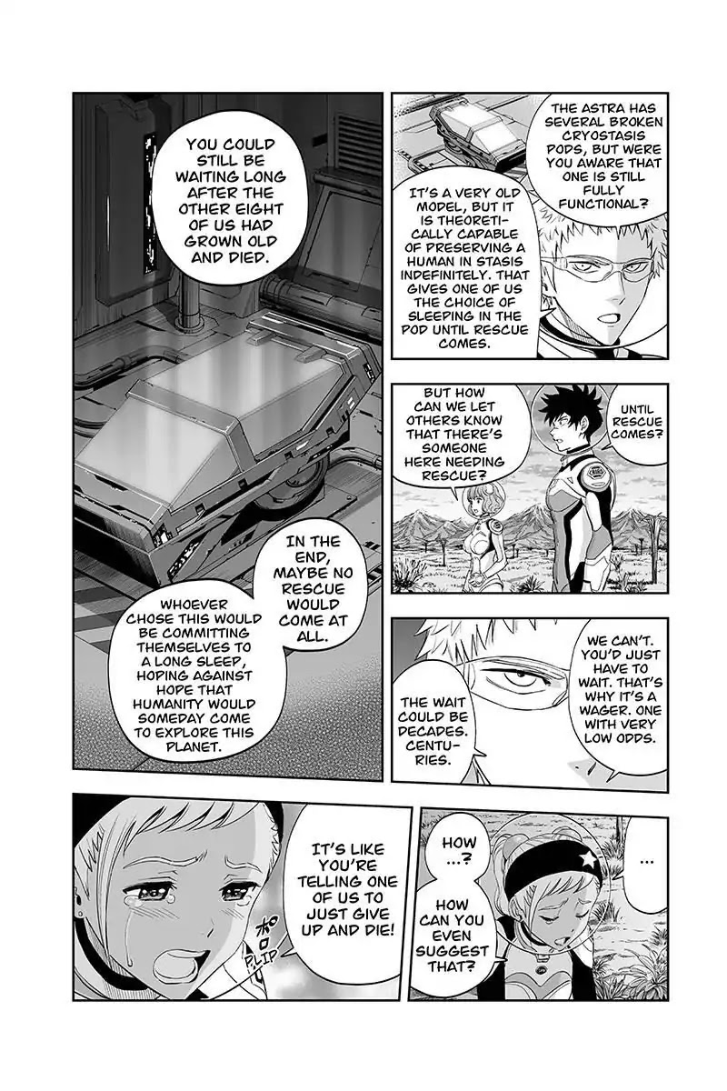 Kanata no Astra Chapter 28 page 14 - Chapter 28