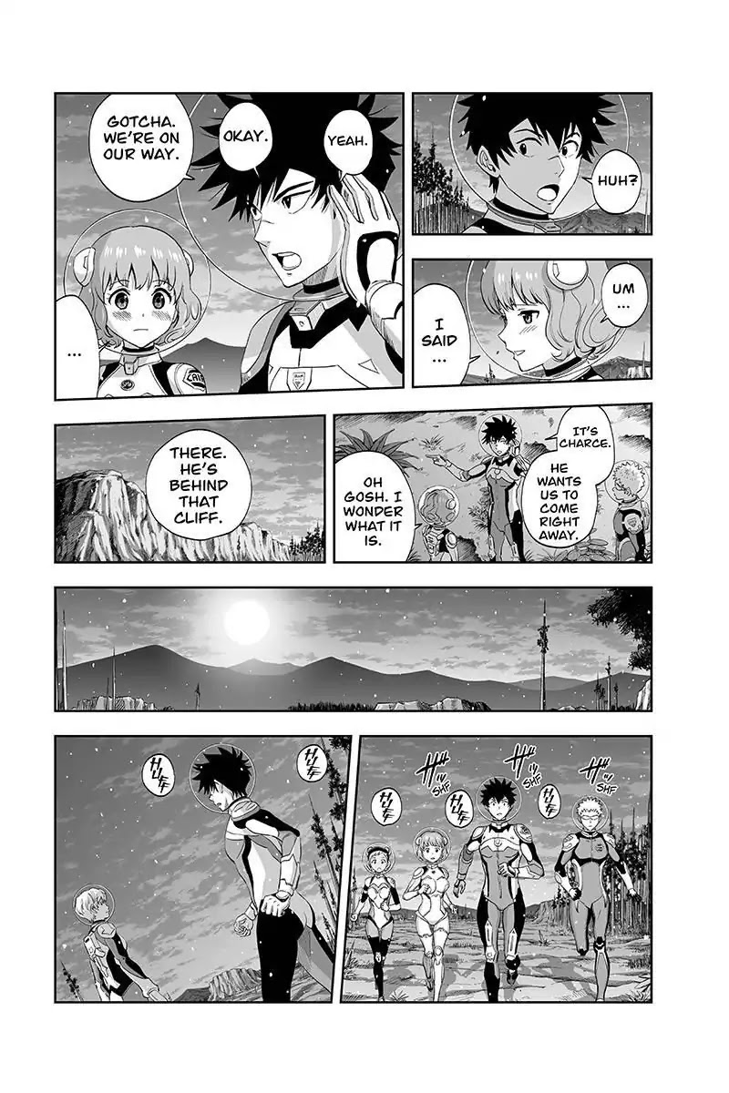 Kanata no Astra Chapter 28 page 17 - Chapter 28