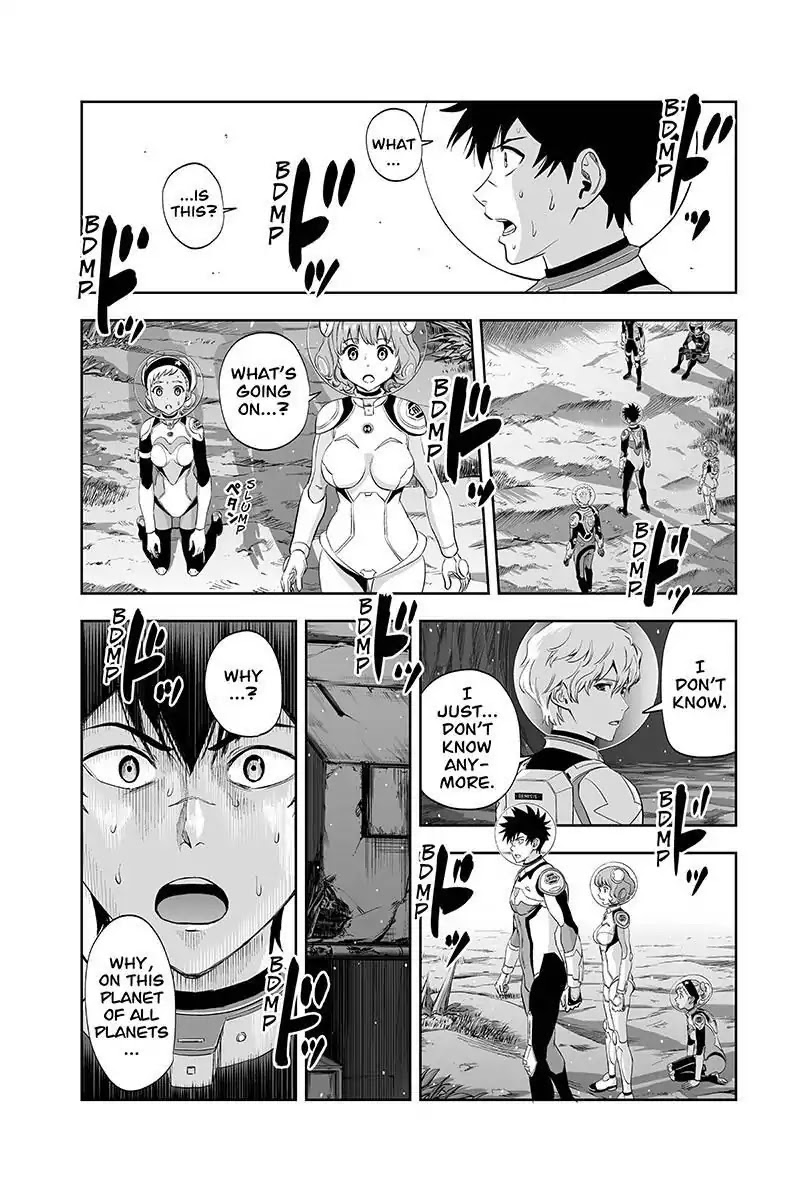 Kanata no Astra Chapter 28 page 18 - Chapter 28