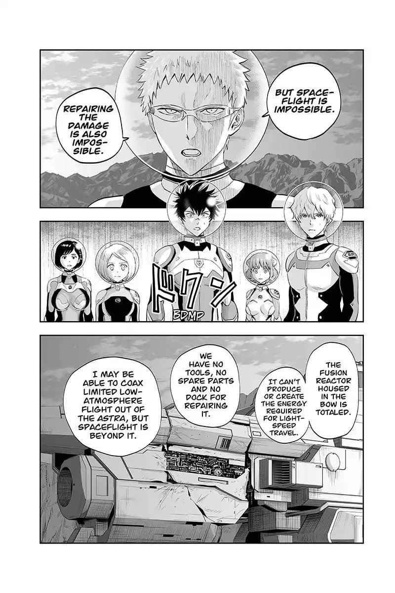 Kanata no Astra Chapter 28 page 2 - Chapter 28