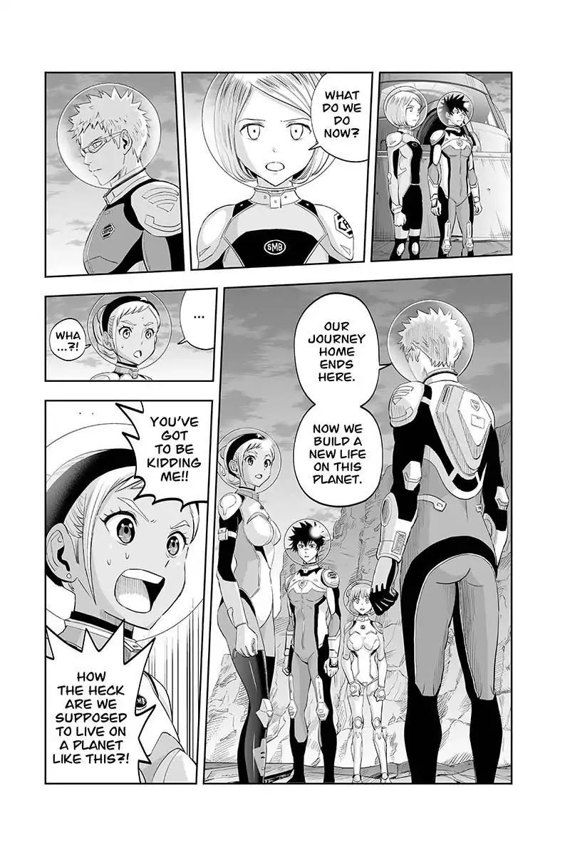 Kanata no Astra Chapter 28 page 3 - Chapter 28