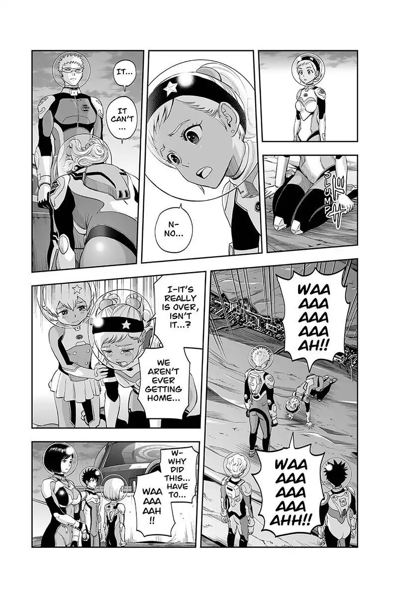 Kanata no Astra Chapter 28 page 5 - Chapter 28