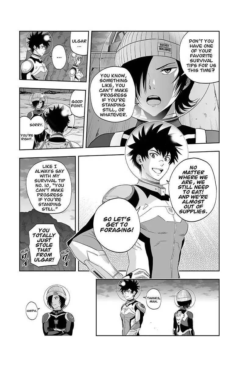 Kanata no Astra Chapter 28 page 7 - Chapter 28