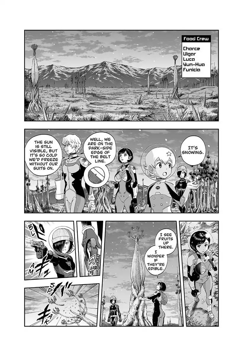 Kanata no Astra Chapter 28 page 8 - Chapter 28
