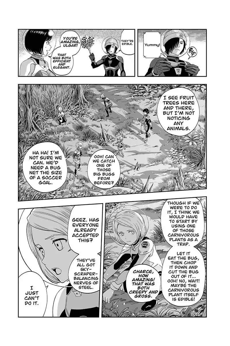 Kanata no Astra Chapter 28 page 9 - Chapter 28