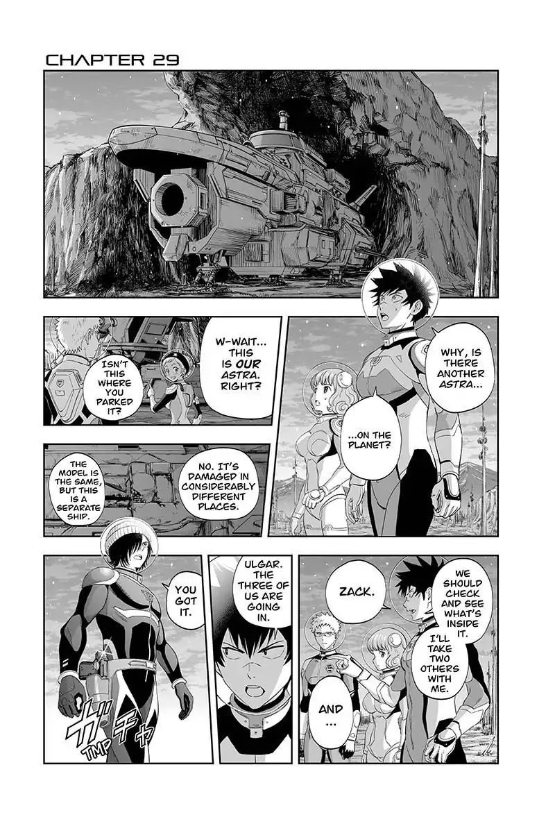 Kanata no Astra Chapter 29 page 1 - Chapter 29
