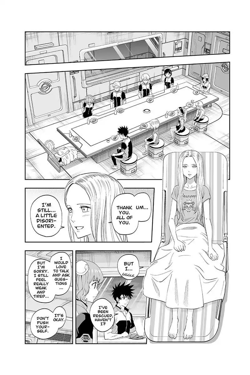 Kanata no Astra Chapter 29 page 16 - Chapter 29