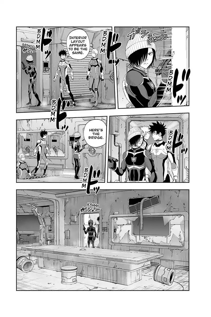 Kanata no Astra Chapter 29 page 3 - Chapter 29