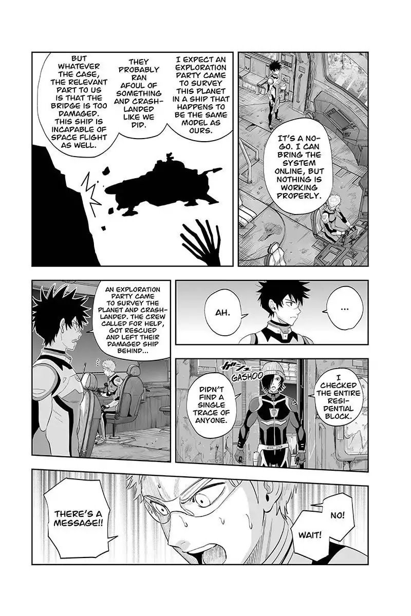 Kanata no Astra Chapter 29 page 5 - Chapter 29