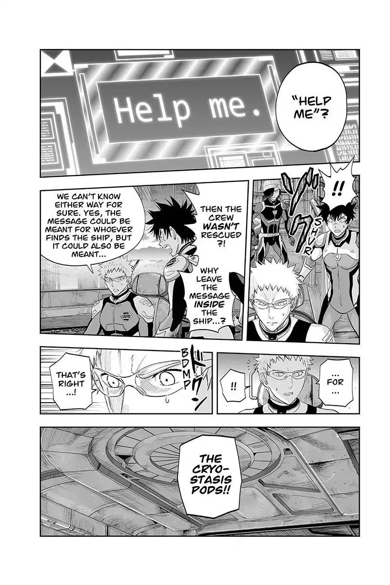 Kanata no Astra Chapter 29 page 6 - Chapter 29