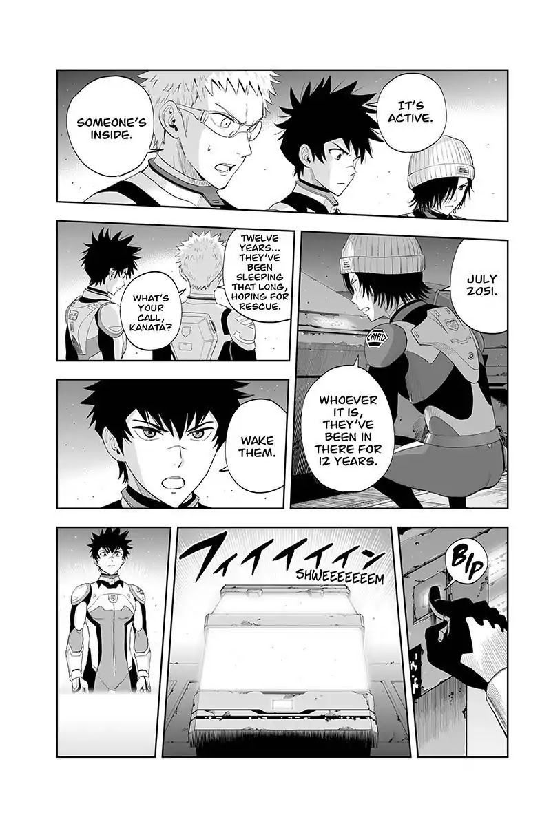 Kanata no Astra Chapter 29 page 8 - Chapter 29
