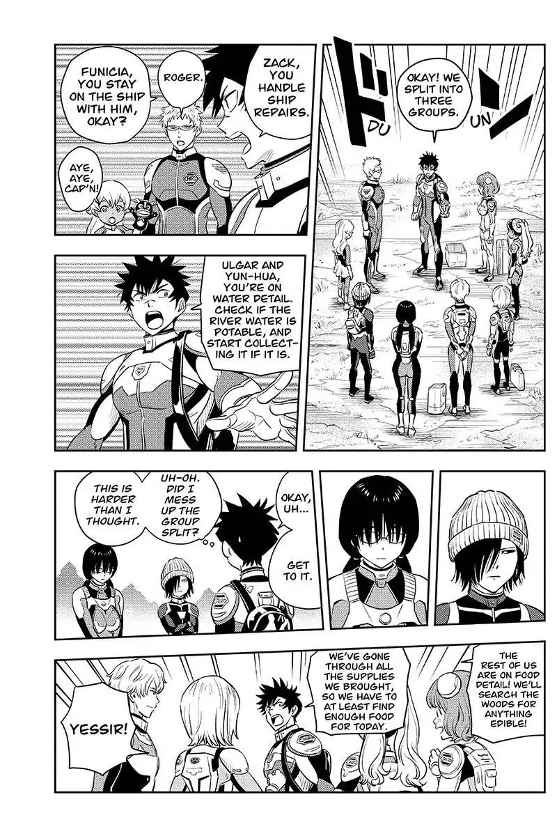 Kanata no Astra Chapter 3 page 10 - Chapter 3