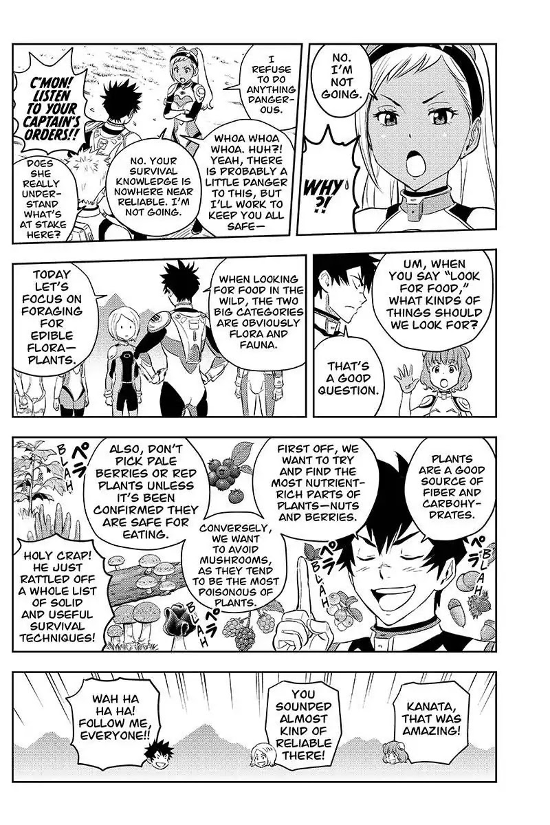 Kanata no Astra Chapter 3 page 11 - Chapter 3