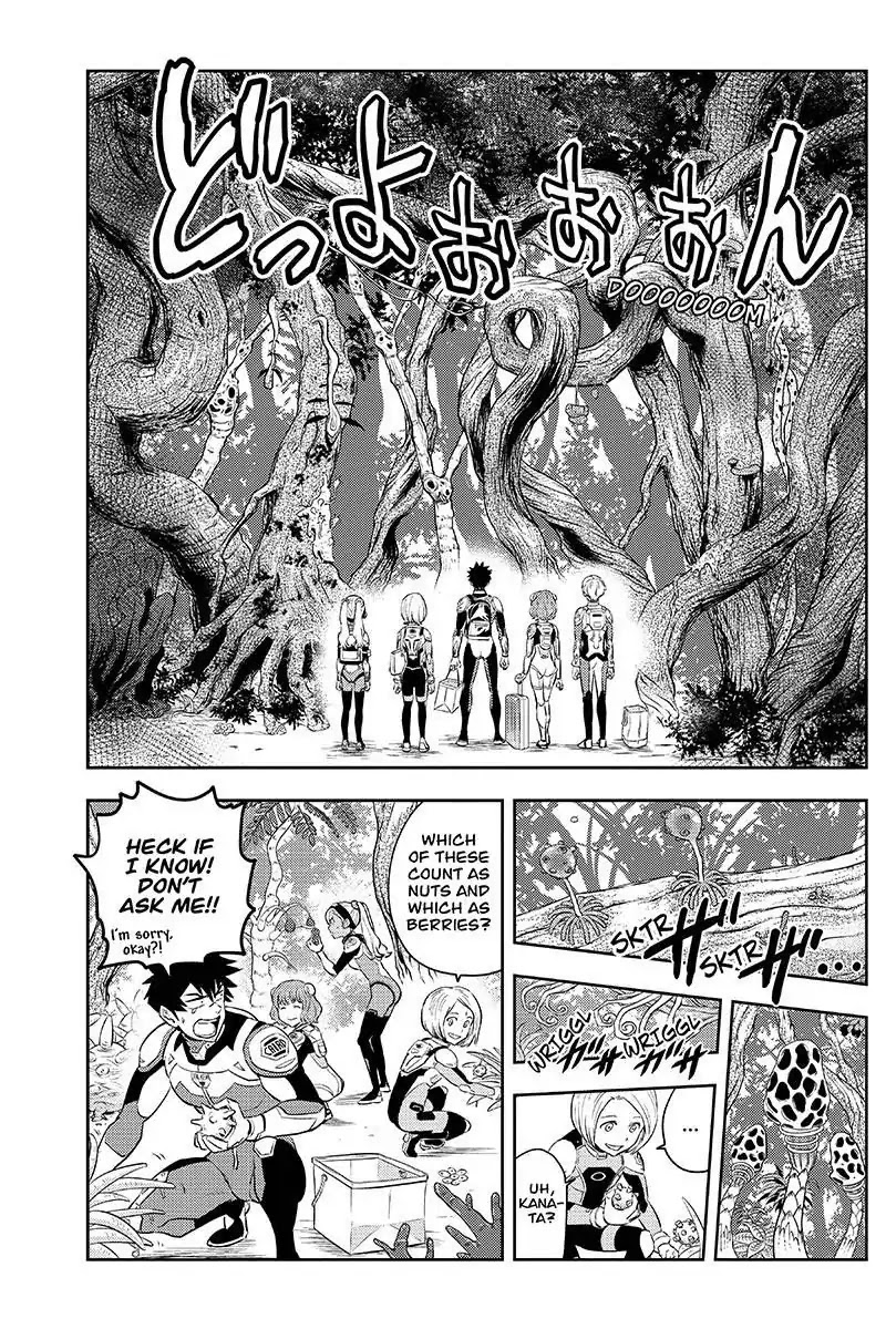 Kanata no Astra Chapter 3 page 12 - Chapter 3