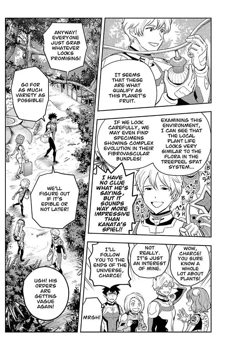 Kanata no Astra Chapter 3 page 13 - Chapter 3