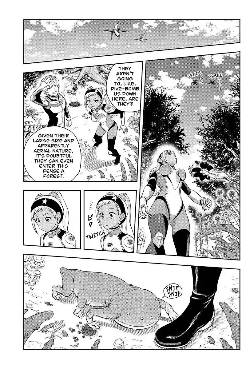 Kanata no Astra Chapter 3 page 14 - Chapter 3