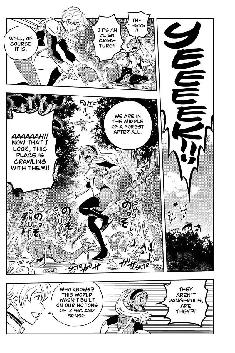 Kanata no Astra Chapter 3 page 15 - Chapter 3