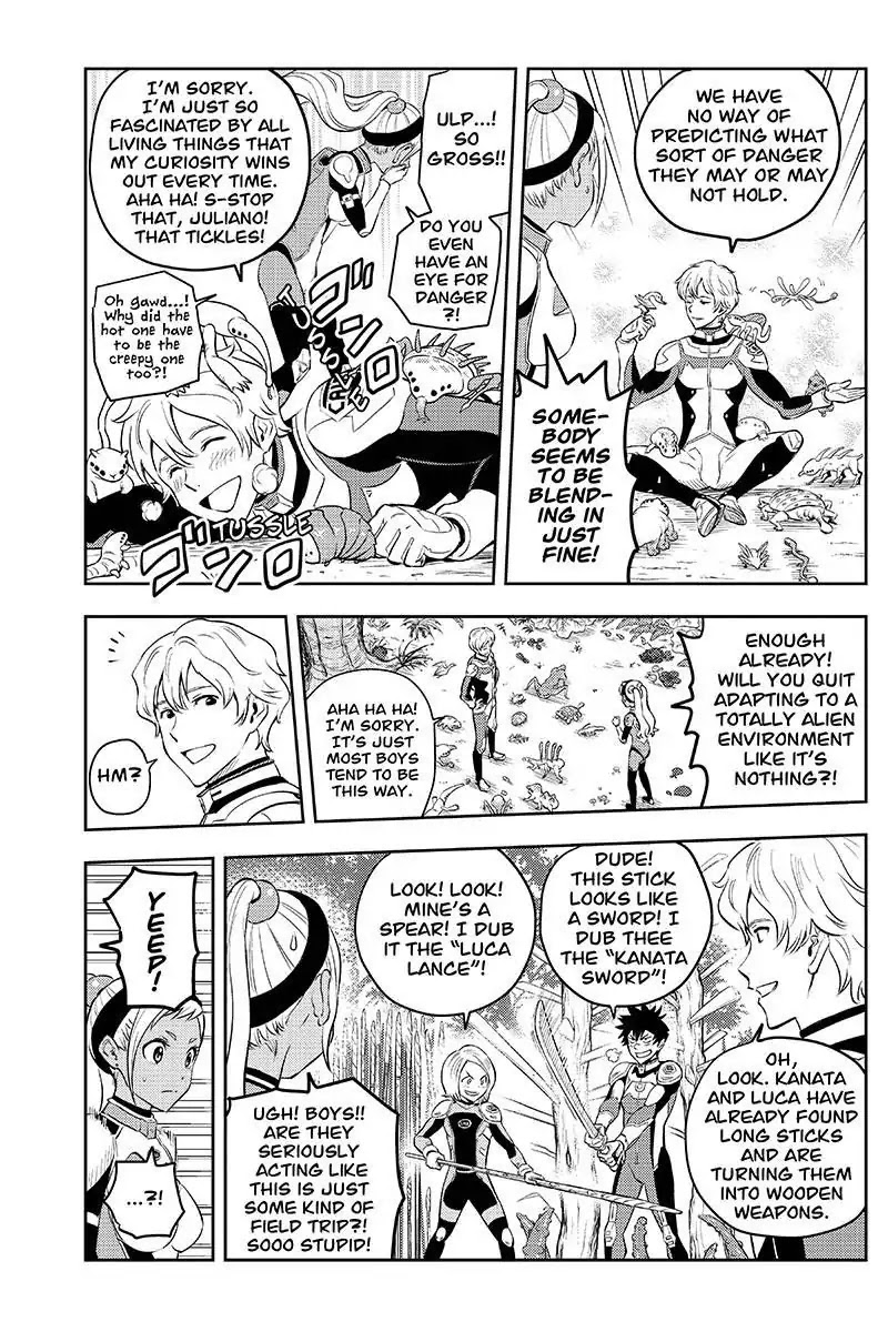 Kanata no Astra Chapter 3 page 16 - Chapter 3