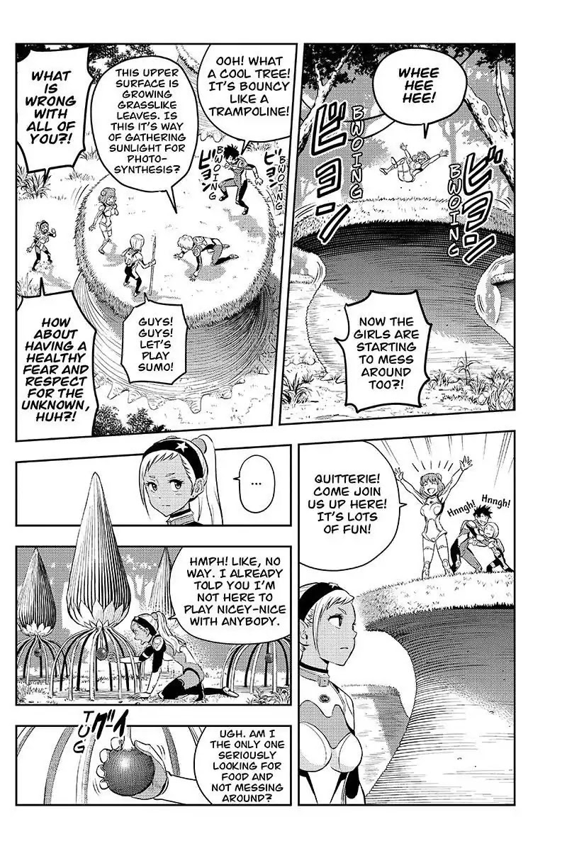 Kanata no Astra Chapter 3 page 17 - Chapter 3