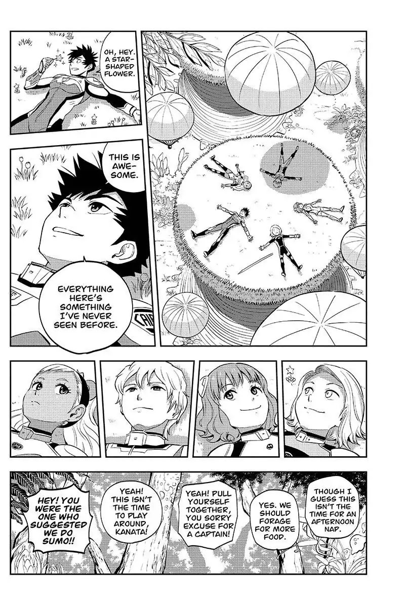 Kanata no Astra Chapter 3 page 19 - Chapter 3