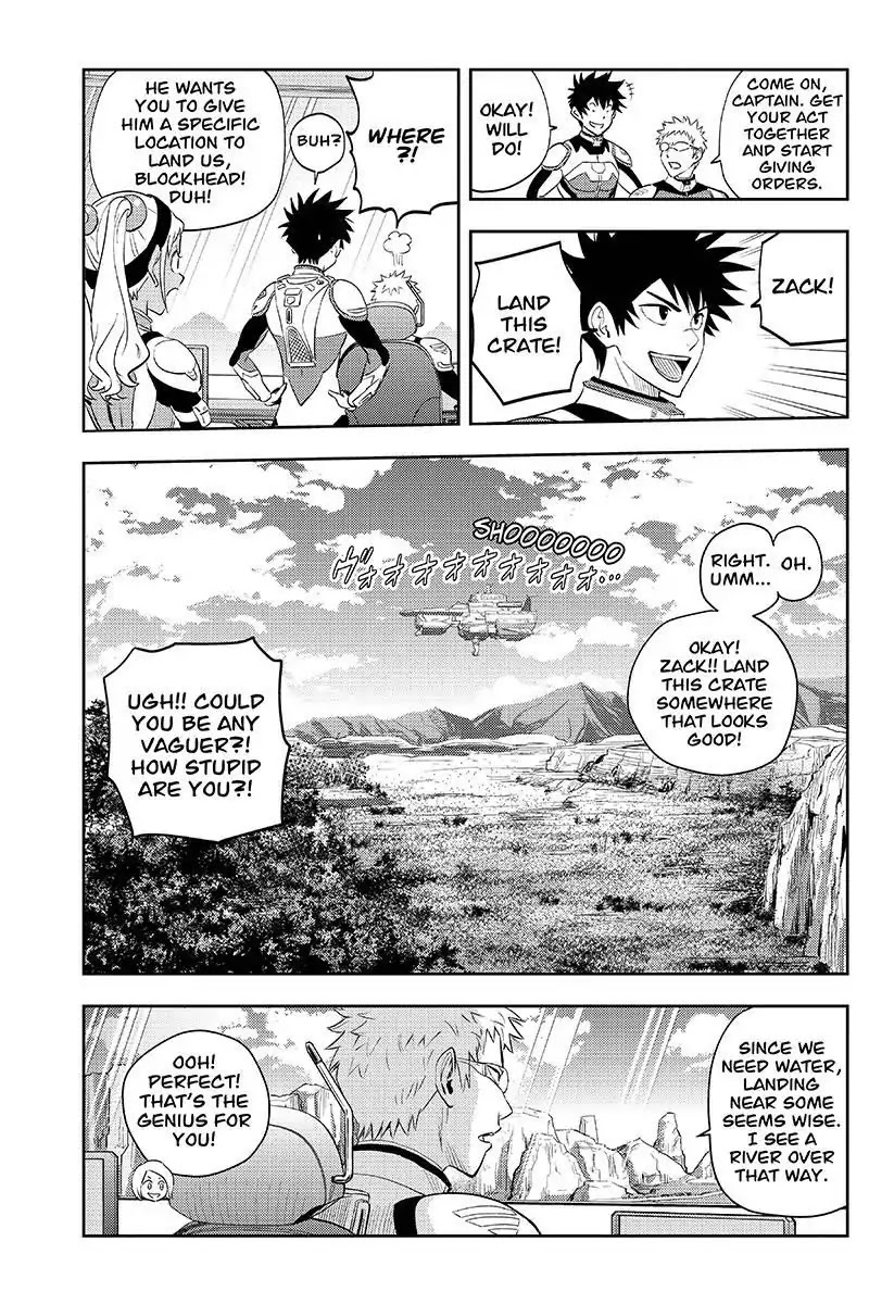Kanata no Astra Chapter 3 page 2 - Chapter 3