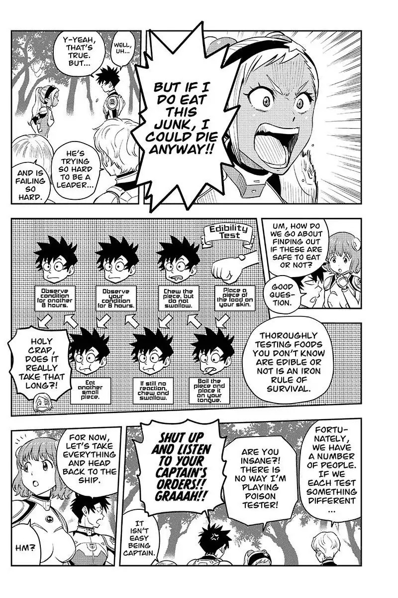 Kanata no Astra Chapter 3 page 21 - Chapter 3