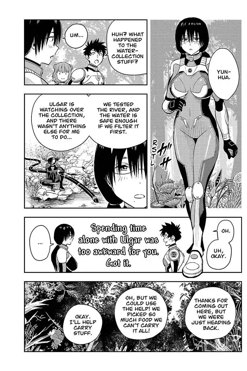 Kanata no Astra Chapter 3 page 22 - Chapter 3